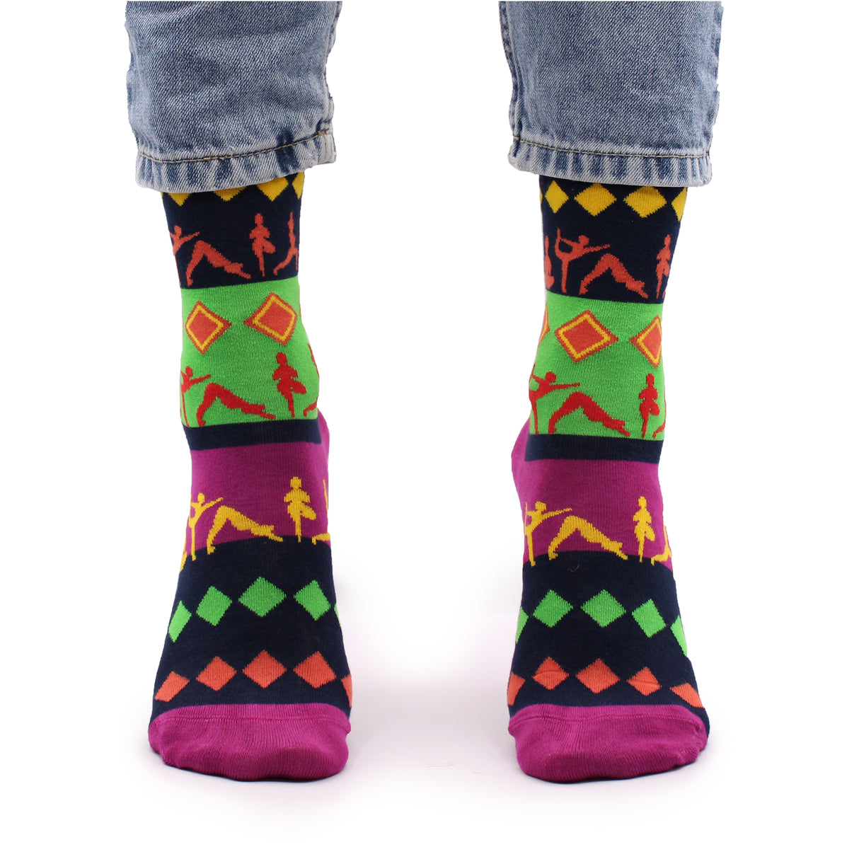 Yoga Sokken Small/Medium – Yoga Houdingen