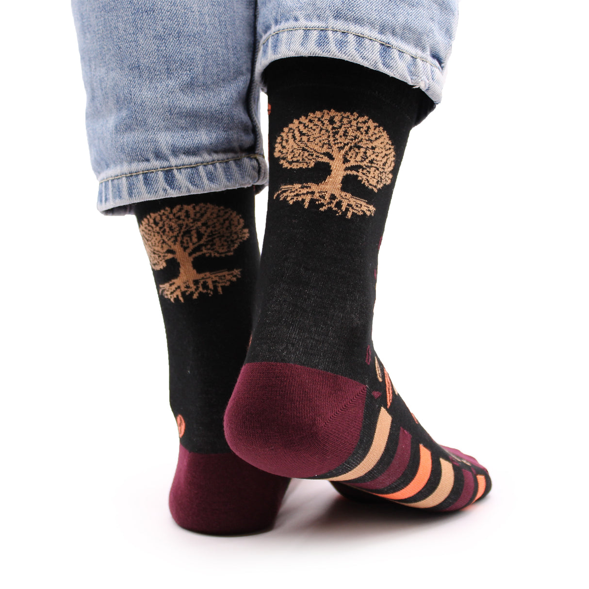 Chaussettes en bambou Petit-Moyen Arbre de vie