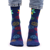Skarpetki Tęczowe Small/Medium Tęcza Czakra