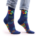 Skarpetki Tęczowe Small/Medium Tęcza Czakra