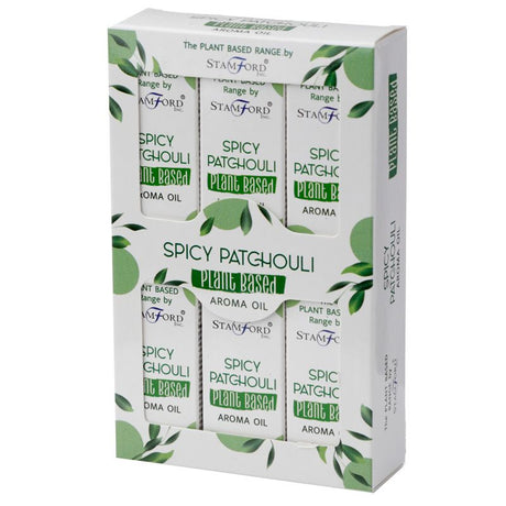 Patchouli Geurolie – Pittig
