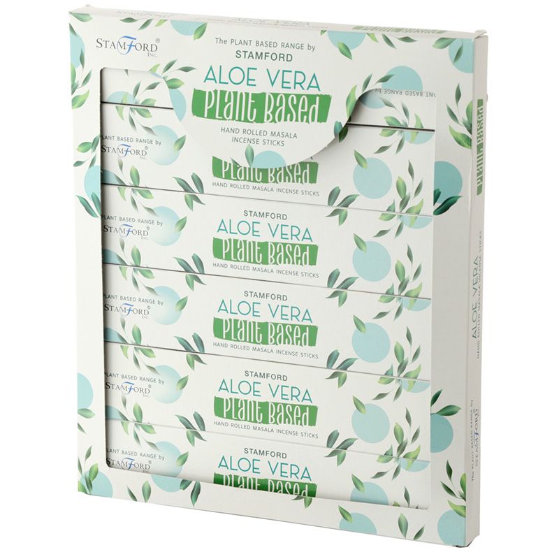 Aloe Vera suitsukepuikot Masala kasvipohjainen