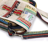 Hemp Cotton Crossbody Travel Bag