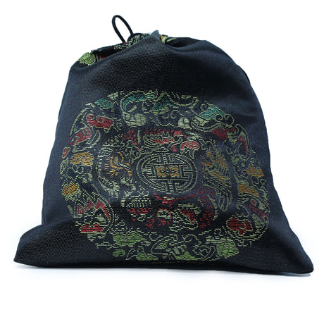Conjunto de Tigelas Tibetanas com Flor da Vida