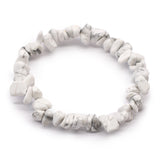 Bomba de baño con pulsera de jaspe blanco