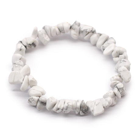 Bath Bomb With White Jasper Bracelet