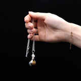 Tijgeroog Kristal Hanger Helende Handen