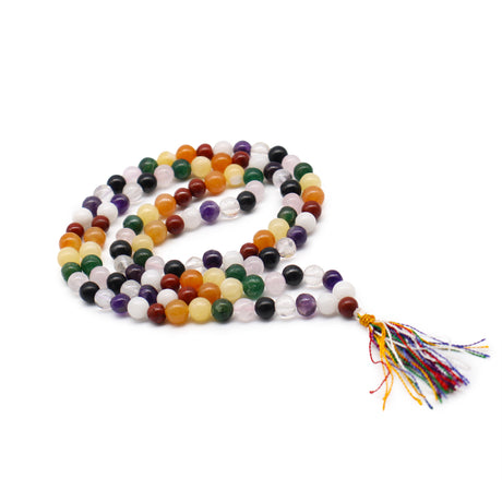 108 Bead Mala - 9 Planet Astro - Japa Mala - SHAMTAM.COM