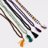 108 Bead Mala - Tiger Eye Japa Mala - SHAMTAM.COM