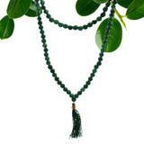 108 Bead Mala - Jade Japa Mala - SHAMTAM.COM