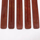 Ash Catcher Incense Holder Mango Wood 10 Inch