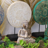 Buda Feng Shui 2 Parça Set Klasik Mandala