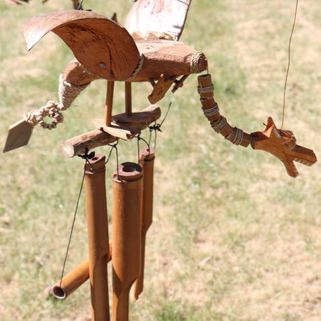 Wind Chimes, Coconut Dragon