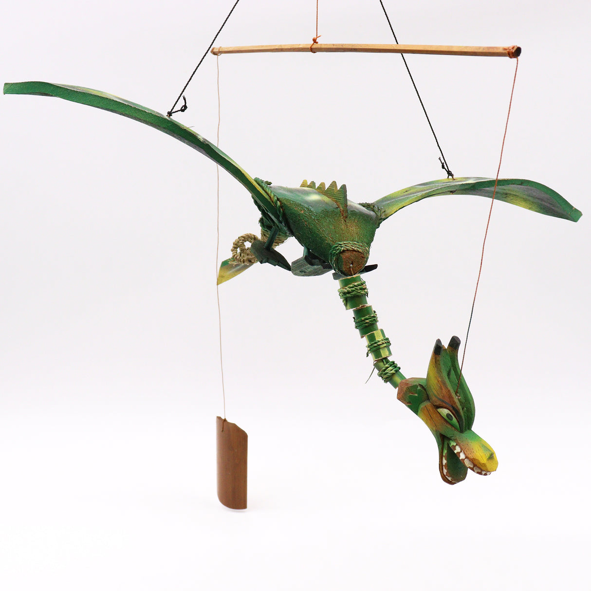 Dragon Mobile Green Coconut 37cm