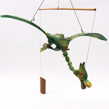 Drago Mobile Cocco Verde 37cm