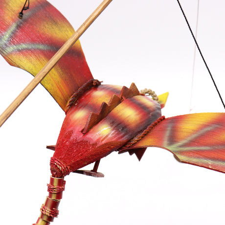 Drachen-Mobile Rote Kokosnuss 37cm