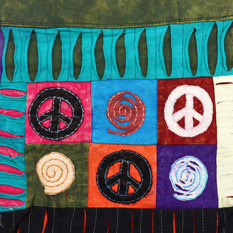 Τσάντες Peace Skirt, Μικτά Σχέδια