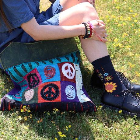 Τσάντες Peace Skirt, Μικτά Σχέδια