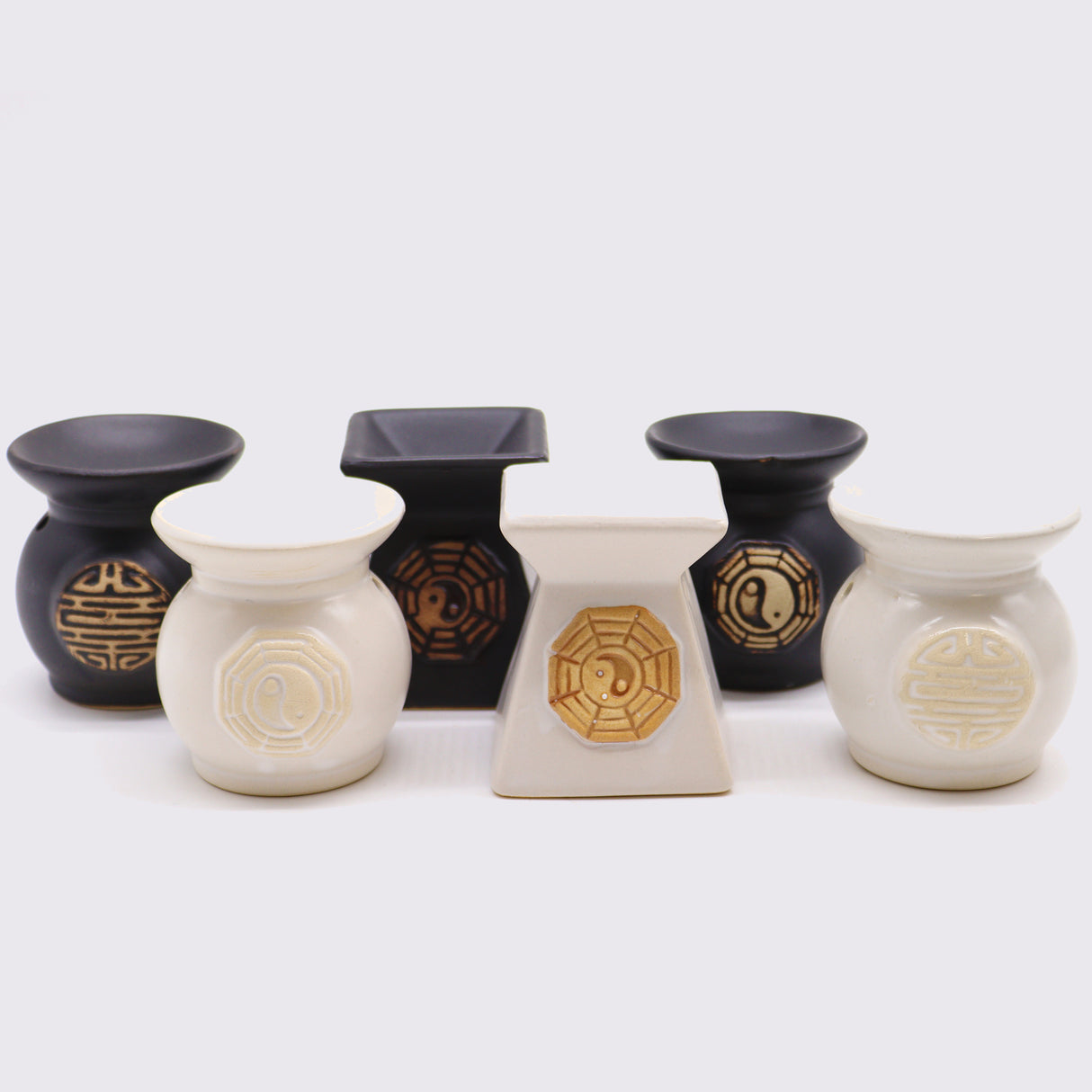 Classic Yin Yang Oil Burners