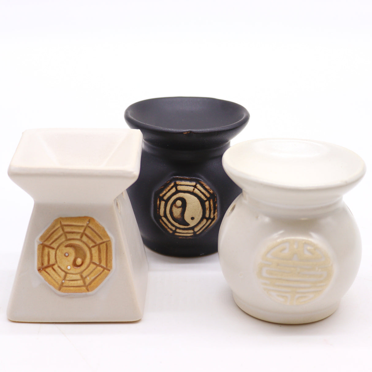 Classic Yin Yang Oil Burners