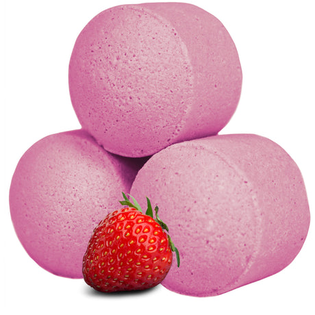 Bath Bombs - Strawberry - 1.3 Kg Box - SHAMTAM.COM