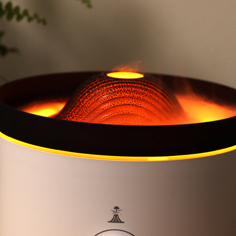 Essential Oil Diffuser Humidifier Volcano Effect 560ml