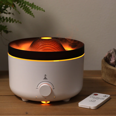 Essential Oil Diffuser Humidifier Volcano Effect 560ml