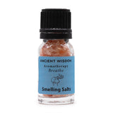 Aromaterapi Snuffsalt Breathe Eterisk oljeblandning