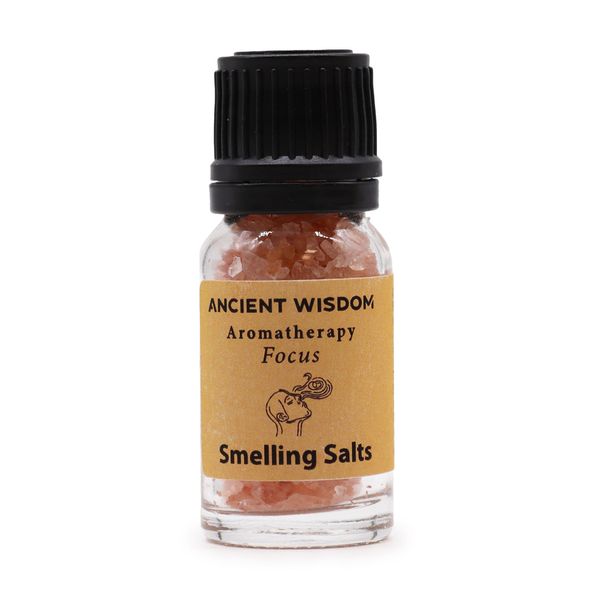 Snuffelzouten voor Focus, Aromatherapie Mix
