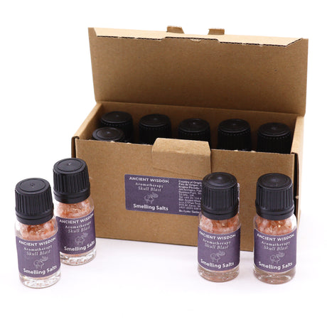 Aromatherapie Snuffelzout Skull Blast Essentiële Olie Mix