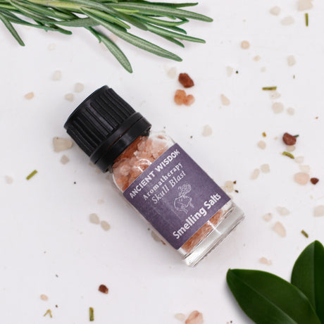 Aromatherapie Snuffelzout Skull Blast Essentiële Olie Mix