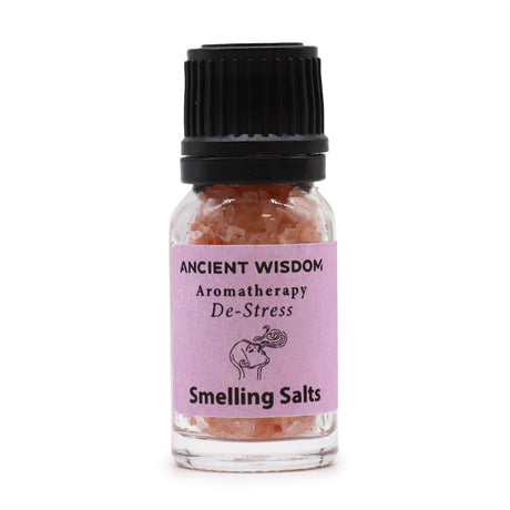 Aromatherapie Ruikzouten Stressverlichting Lavendel Wierook