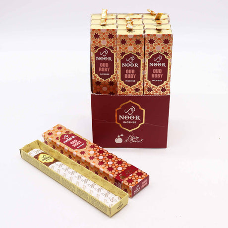 Oud Røgelse Ruby Duft 15g