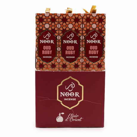 Oud Røgelse Ruby Duft 15g