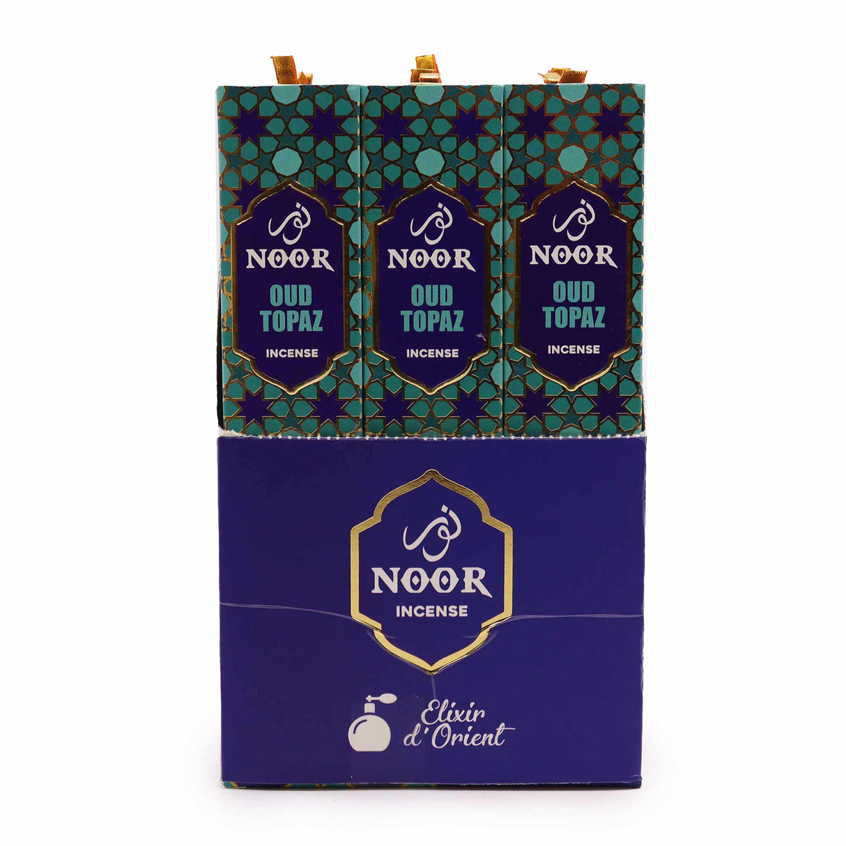 Incienso Oud – Topacio Noor Oud