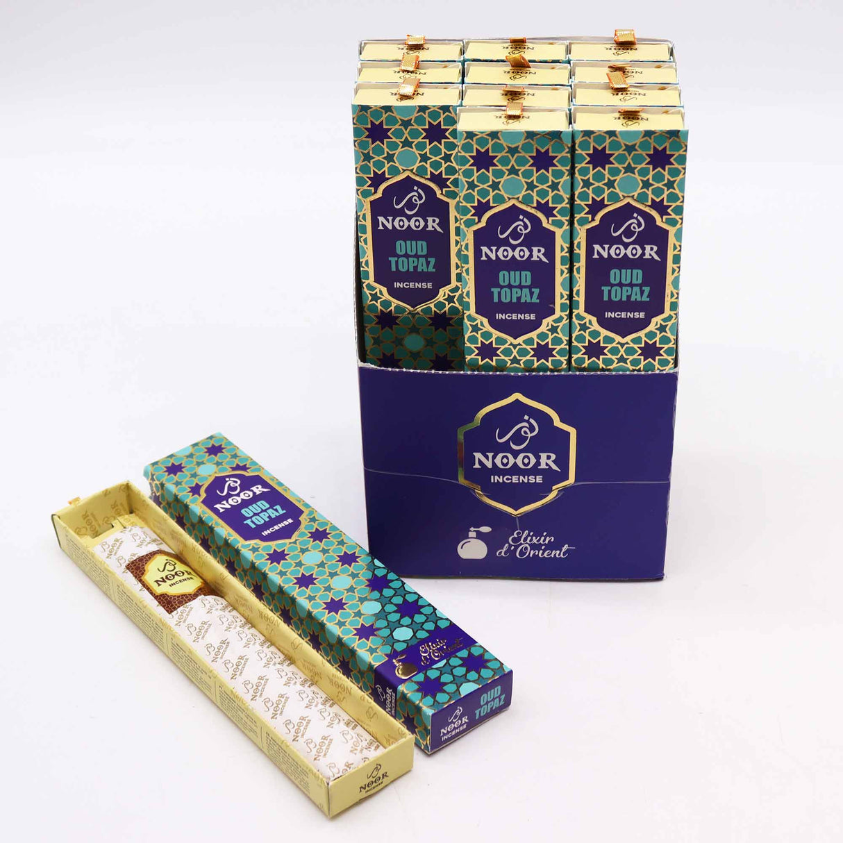 Incienso Oud – Topacio Noor Oud