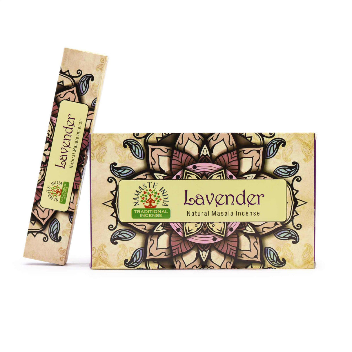 Lavendel-Räucherstäbchen Masala – Namaste