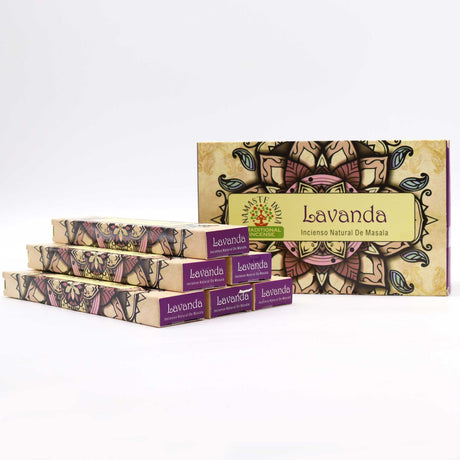 Lavendel-Räucherstäbchen Masala – Namaste