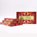 Roos vanille Masala wierookstokjes, Namaste