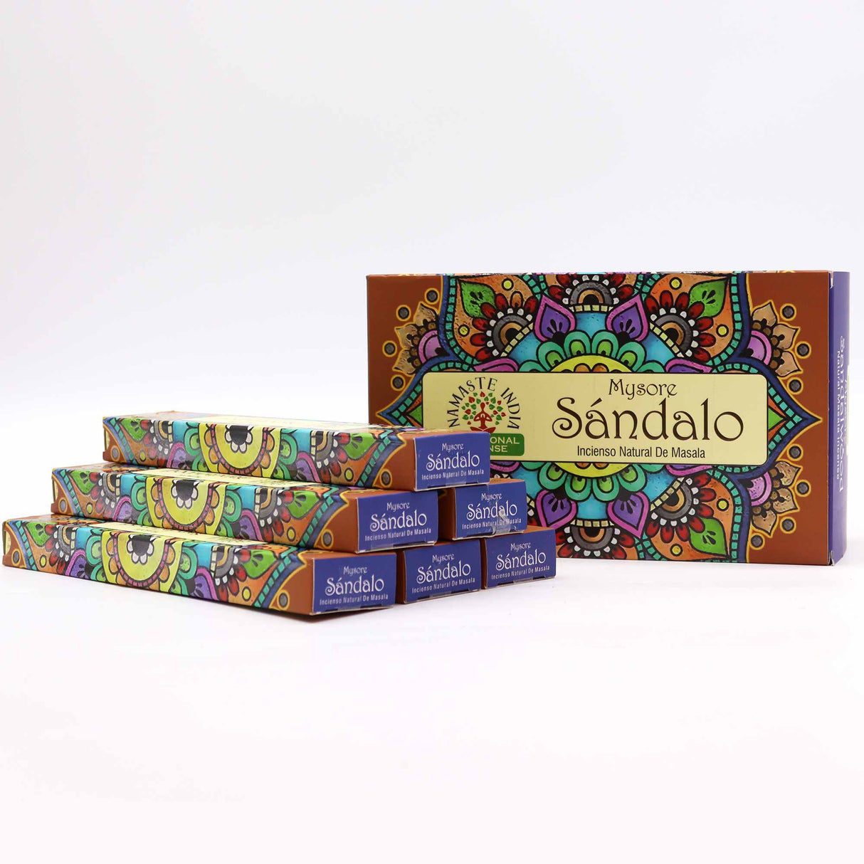 Bastoncini di incenso al sandalo Masala, Namaste Mandala