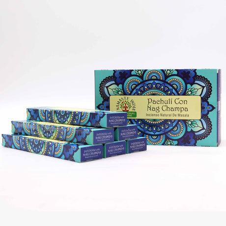 Nag Champa patchouli Masala wierookstokjes Namaste