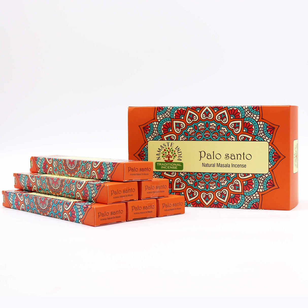 Palo Santo røkelsespinner Masala Namaste