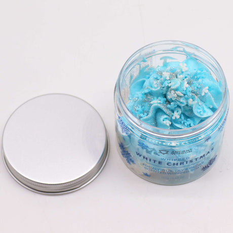 Savon fouetté Noël blanc 120g