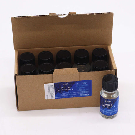 Fragrance Oil, White Christmas 10ml