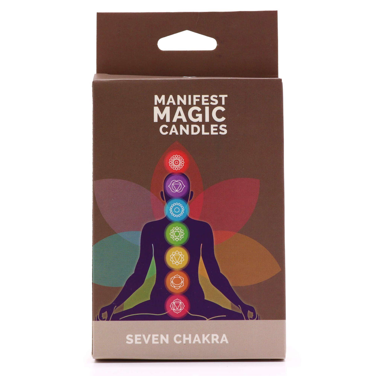 Set di 7 candele dei chakra Manifest