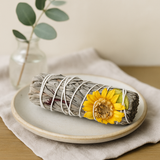 Sage Smudge Stick Dahlia 10 cm
