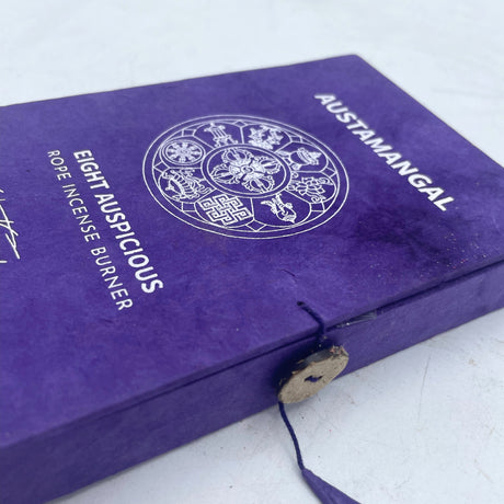 Σετ καυστήρα θυμιάματος σχοινί, 10 σχοινιά Ασταμάνγκαλ
