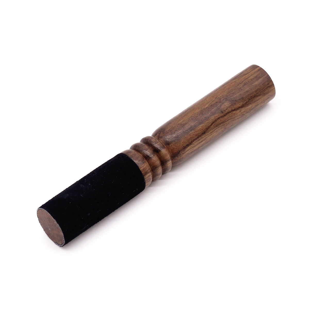 Sångskål Klubba Trästicka 18cm Medium Dubbelring