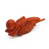 Churping Wooden Grasshopper