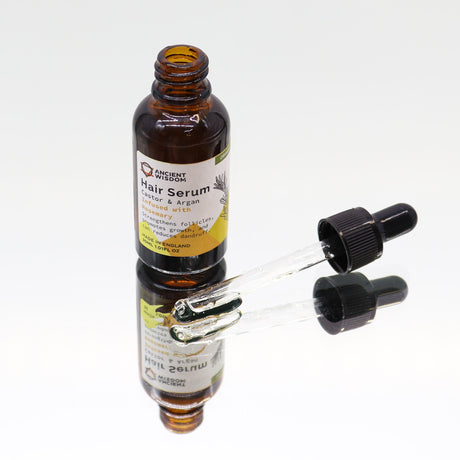 Siero per capelli al rosmarino biologico 30ml